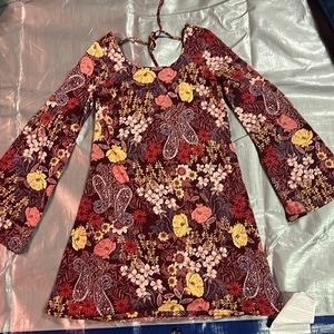 American Rag long sleeve mini dress